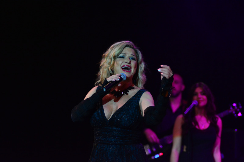 Jeane Manson au Casino Du Liban